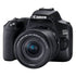 Canon EOS 250D - Movable touchscreen for easy selfies and shooting at awkward angles.