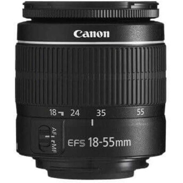 Canon EOS 250D SLR Camera - Fast, confident focusing with Dual Pixel CMOS AF EOS 250D BNDL