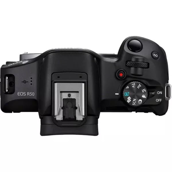 Canon EOS R50 Camera - Easily frame shots with the Vari-Angle Touchscreen