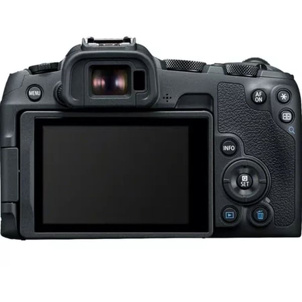 Canon EOS R8: 24.2MP sensor, low-light performance, 20fps silent shooting