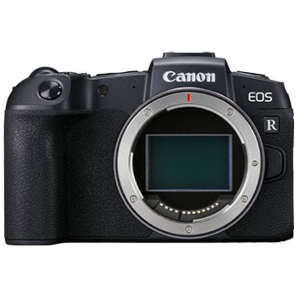 Canon EOS RP Mirrorless Camera Body Black With RF24-105 S and RF50mm Lens - Full-frame sensor and RF lenses for stunning images. EOSRP+RF24-105+RF5