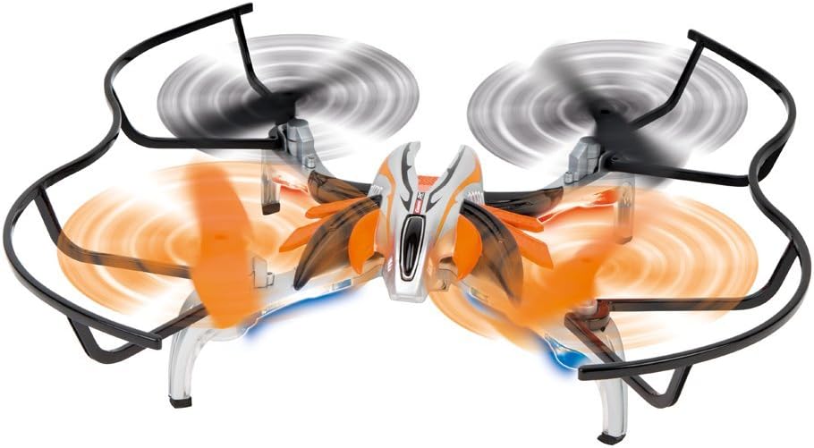 High-quality Carrera Quadrocopter with looping and LED lights 0194252388273