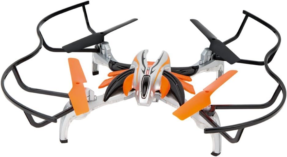 Remote-controlled Quadrocopter with looping and flashing lights 0194252388273