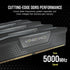 Corsair VENGEANCE 64GB RAM - Achieve stable overclocking with onboard voltage regulation. 0840006661245