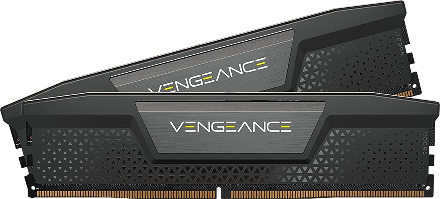 Corsair VENGEANCE DDR5 64GB RAM - Unleash cutting-edge performance with DDR5 memory. 0840006661245