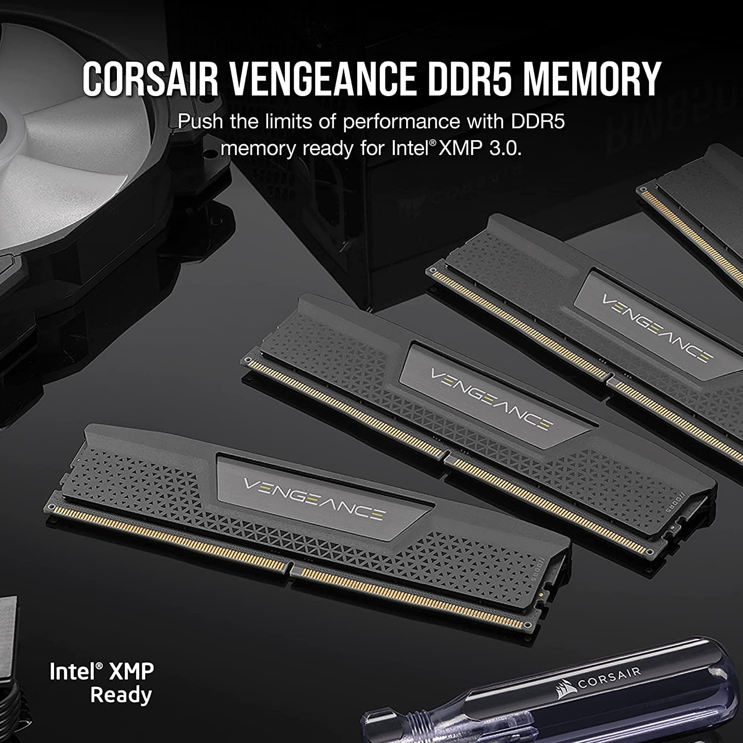 DDR5 5200 (PC5-41600) RAM - Experience unprecedented speed for faster processing. 0840006661245