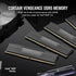 Boost CPU performance with 5200MHz CL40 DDR5 memory from CORSAIR 0840006659464