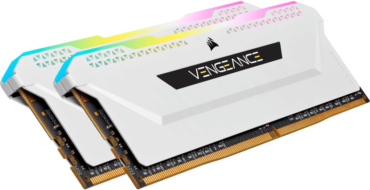 Upgrade your system with Corsair Vengeance RGB Pro SL 32GB DDR4 RAM. 0840006632085