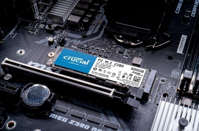 Crucial P2 CT2000P2SSD8 2 TB SSD - Reliable brand: Crucial 0649528902320