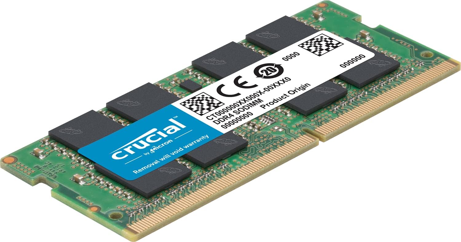 Crucial RAM CT16G4SFRA32A 16GB DDR4 CL22 Laptop Arbeitsspeicher - High-speed network scanner 0649528903600