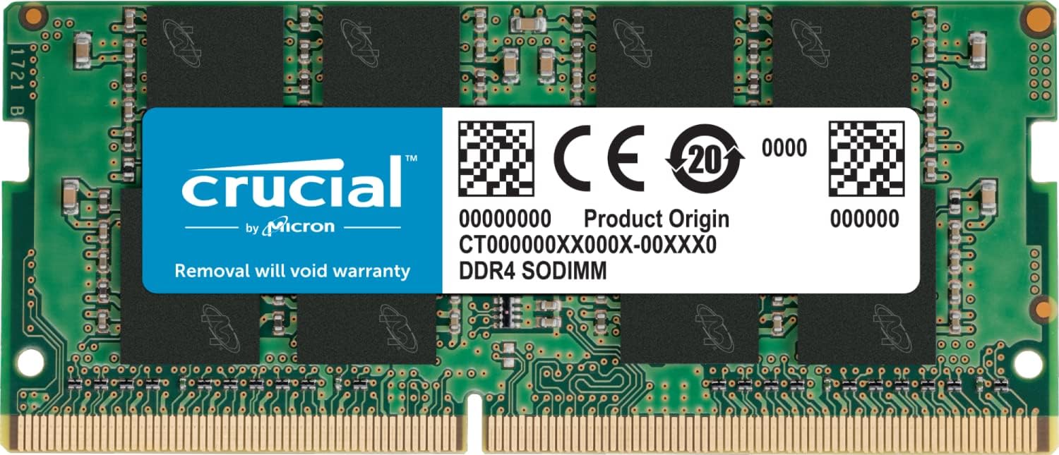 Crucial RAM CT16G4SFRA32A 16GB DDR4 CL22 Laptop Arbeitsspeicher - Canon 0649528903600