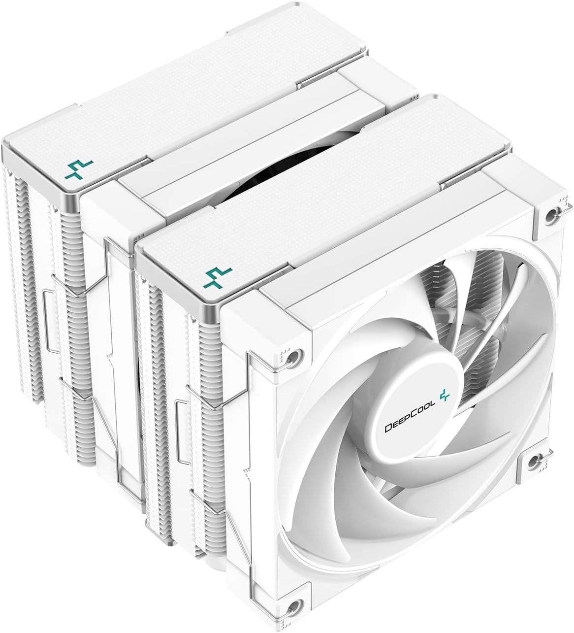 DeepCool AK620 White Fan - High-performance 120mm fan for optimal airflow and cooling efficiency. 6933412727453