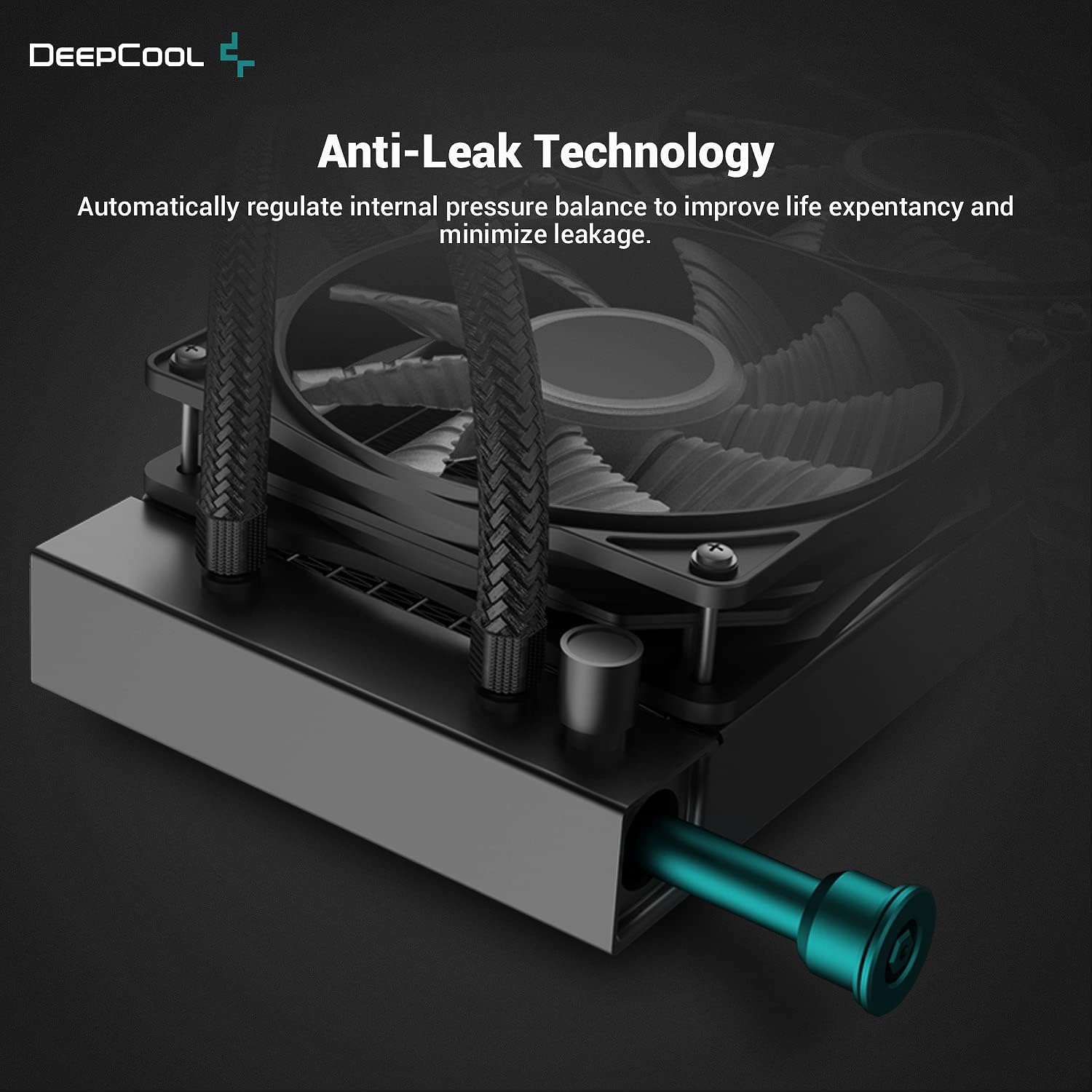 DEEPCOOL Castle 360 EX ARGB AIO Liquid CPU Cooler - 360mm radiator, 120x120x25mm fans, and 69.34 CFM airflow for optimal performance. 6933412727293