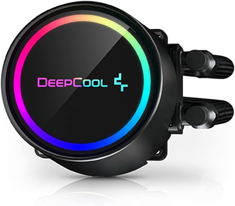 Deepcool Gammaxx L240 ARGB - Dual 120mm ARGB fans for optimal airflow and cooling capacity. 6933412727163