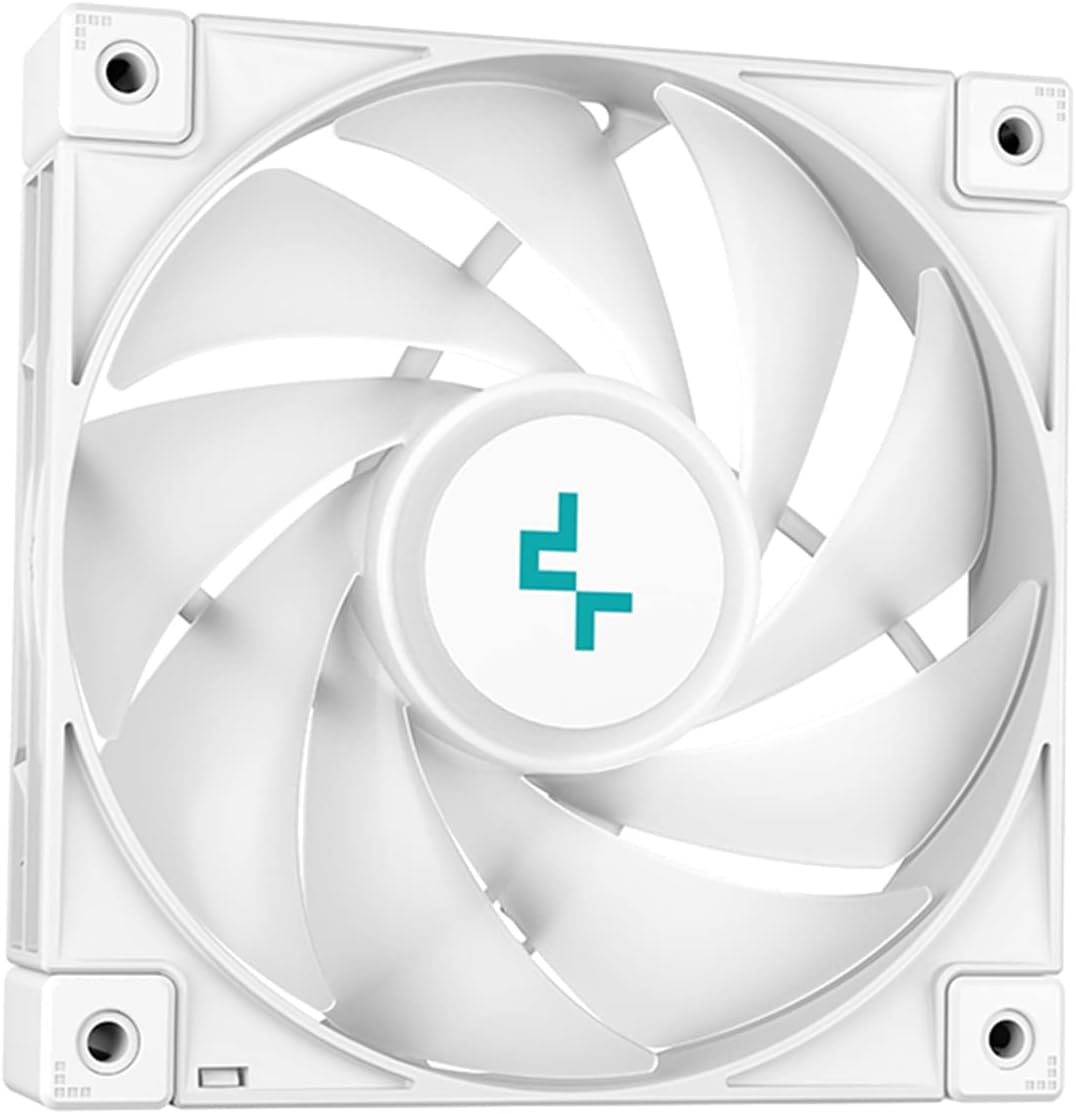 DeepCool LS720 wh - Universal Product Premium grade AUTOSTYLE - Elegant white color 6933412727644