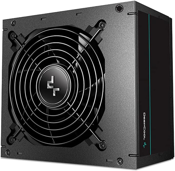 Deepcool PM750D 750W Power Supply - ATX form factor with 750 watts of power capacity. 6933412717584