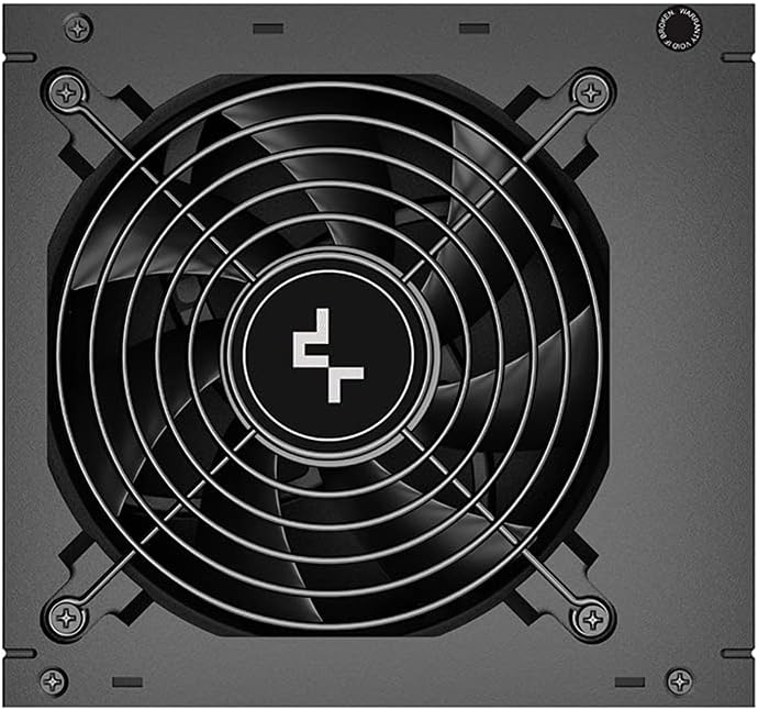 DEEPCOOL PM850D 850W 80 Plus Gold Power Supply - Reliable Performance, Full Bridge SRC LLC Topology 6933412717591