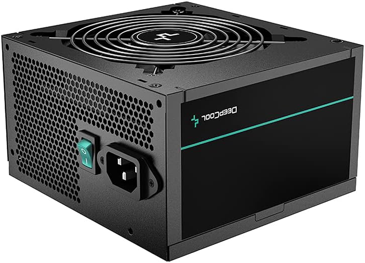 DEEPCOOL PM850D 850W ATX Power Supply - Top-tier Quality, 150x140x86mm Dimensions, Lightweight 6933412717591