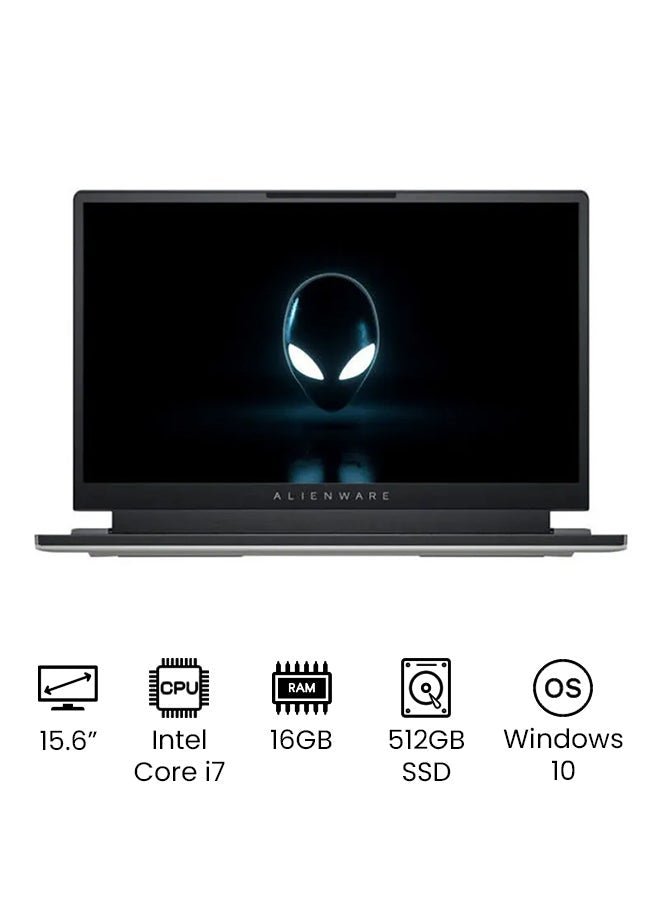 DELL Alienware x15 R1 Laptop 15.6 - inch Core i7 - 11800H 16GB RAM 512GB SSD NVIDIA GeForce RTX 3070 - 512GB SSD - 15.6 - inch - NVIDIA GeForce RTX 3070