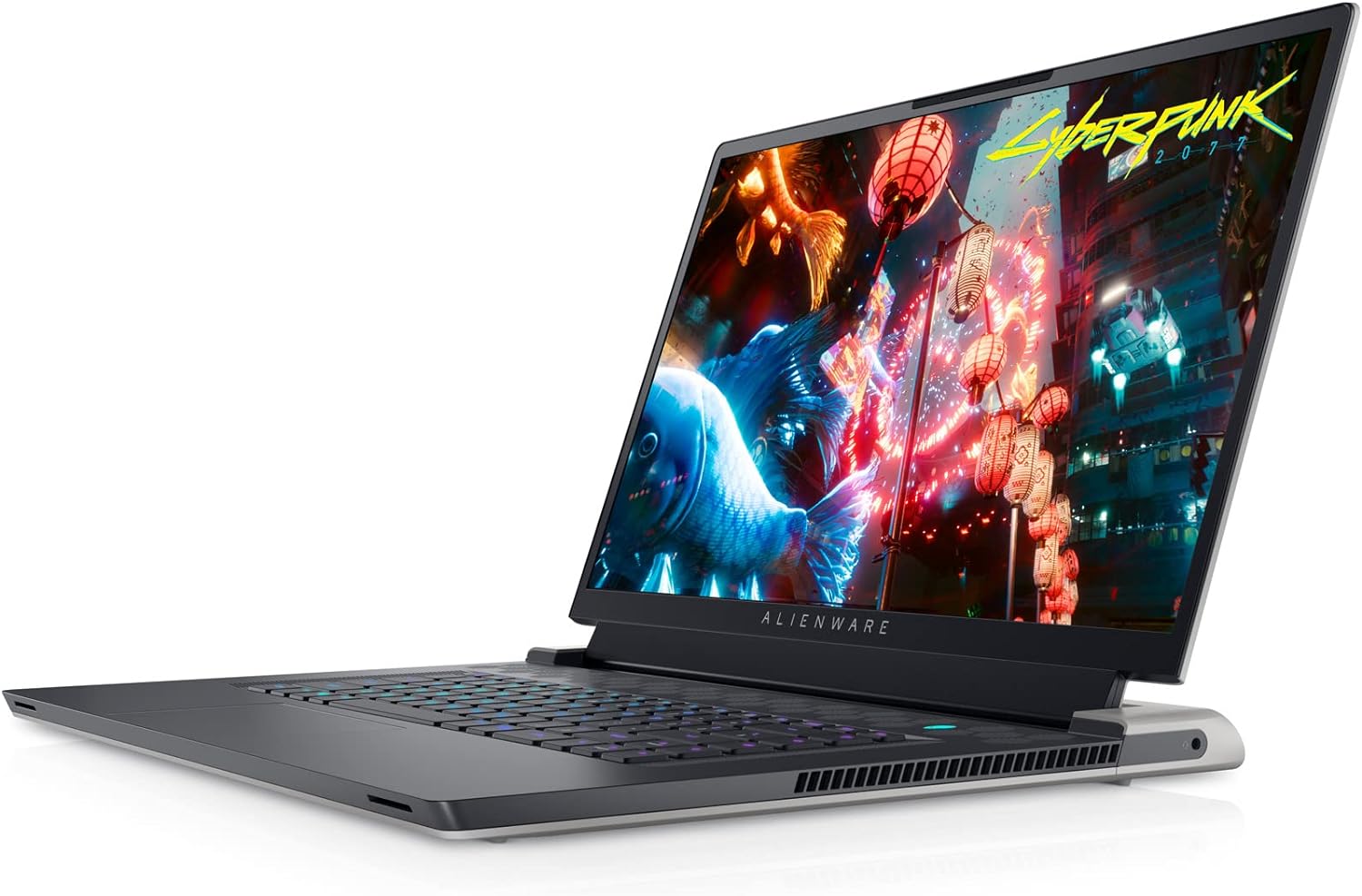 Alienware x17 R1 17.3 Laptop - High-Performance CPU, RTX 3060 Graphics Card 0884116391487