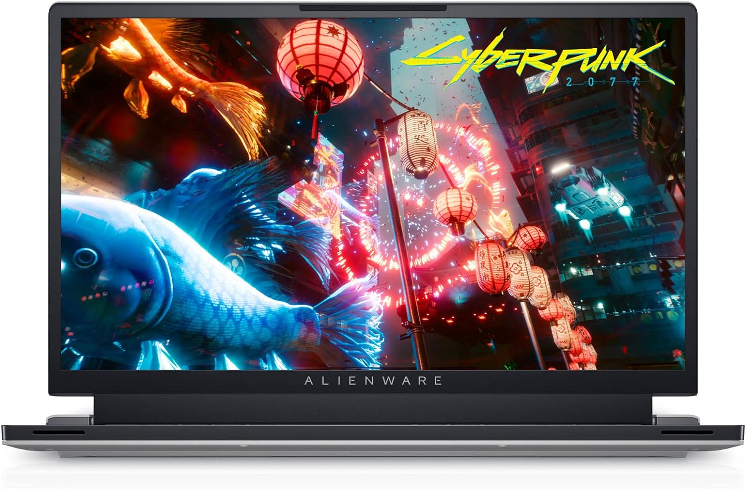 Alienware x17 R2 1ms Gaming Laptop - Core i9, 32GB RAM, RTX 3080 - White 5397184671306