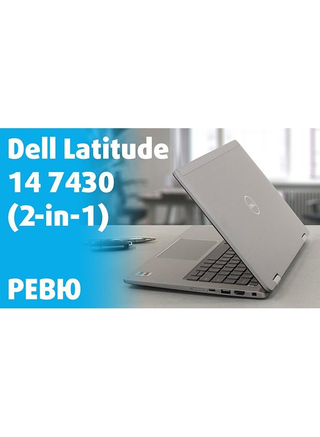 DELL Business & Professional Latitude 7430 Laptop 14 - inch Core i7 - 1260P 16GB RAM 1TB SSD Intel Iris Xe - 1TB SSD - 14 - inch - Intel Iris Xe