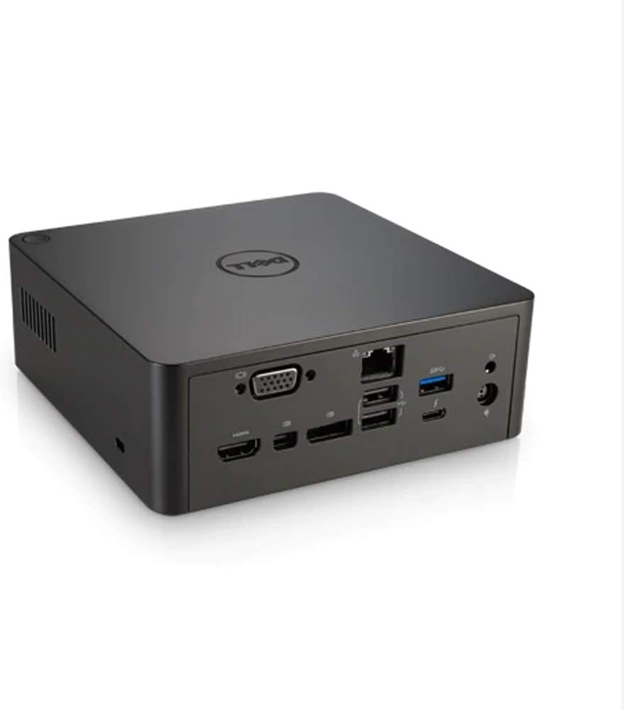Dell TB16 Thunderbolt 3 Docking Station with 180W Adapter for Business Use 452-BCNP