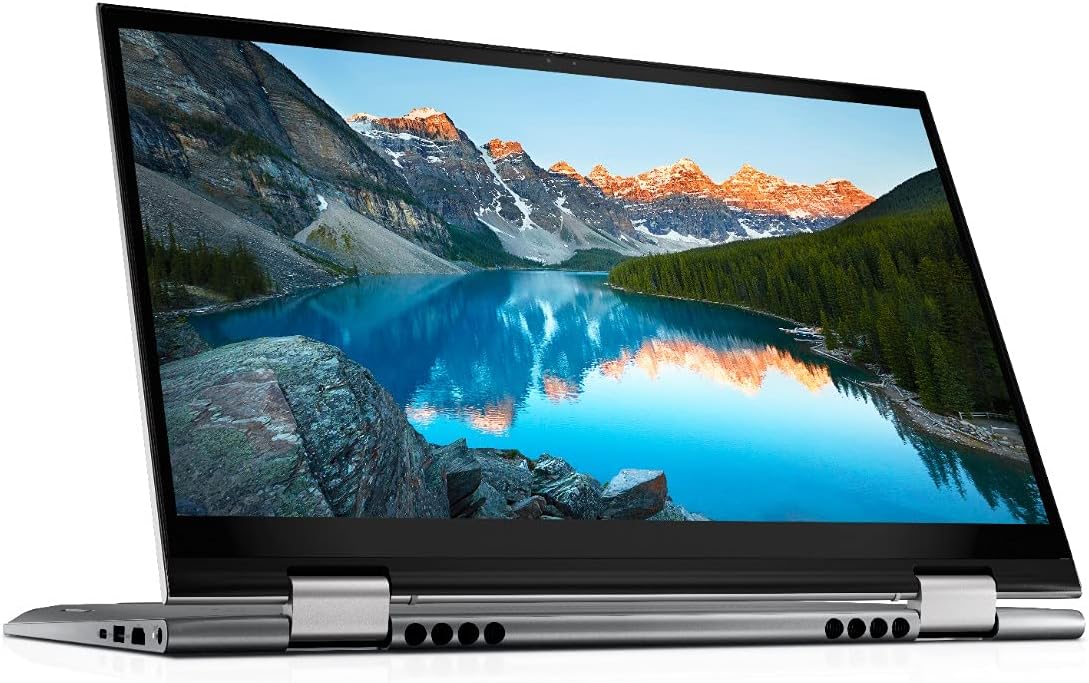 Sleek Dell Inspiron 5410 2in1 Laptop - 14 Inches - Windows 10 Home - Fingerprint Reader 6291109531036