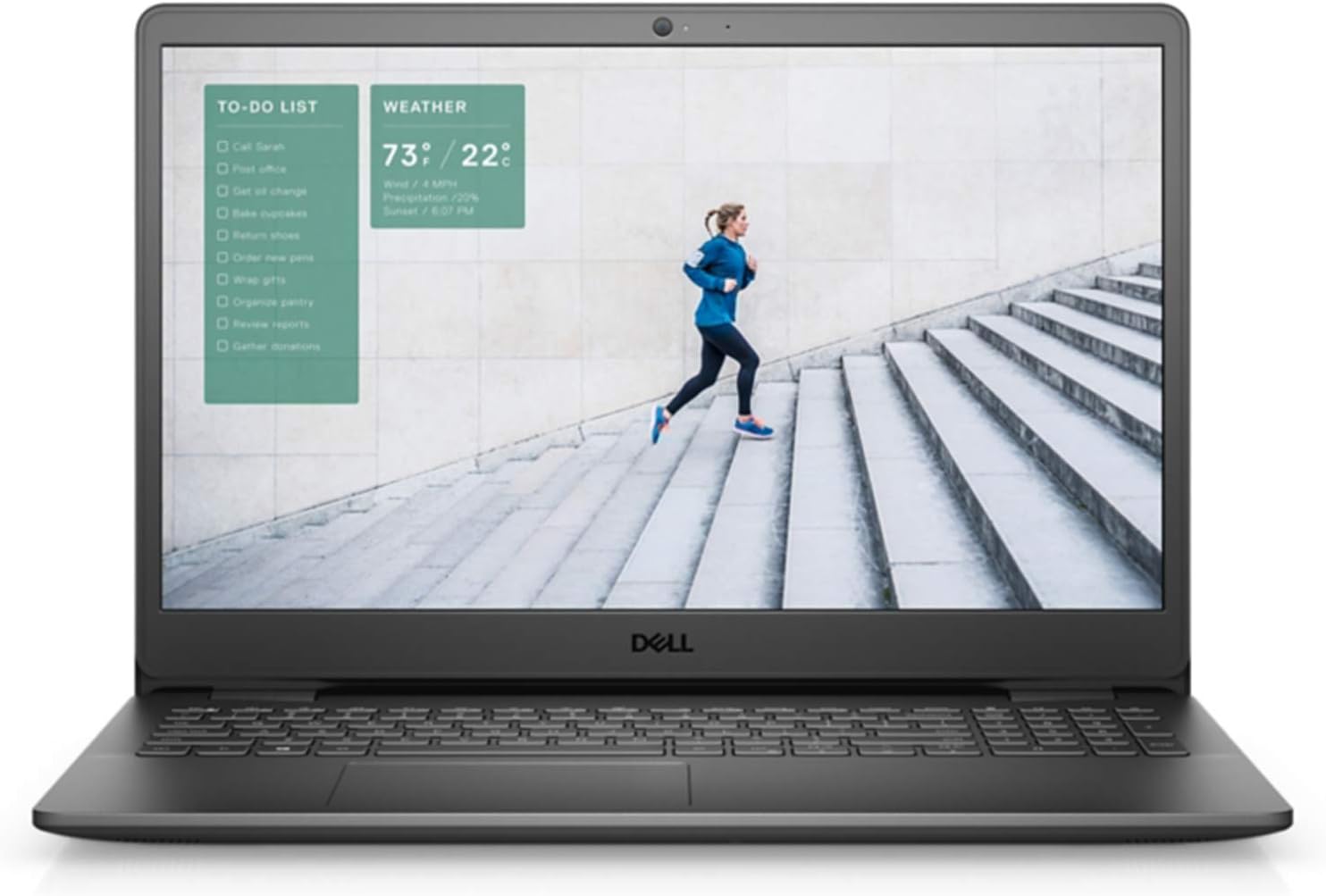 High-Performance Dell Inspiron 15 3000 Laptop with 256GB SSD and 8GB RAM 0724057272561