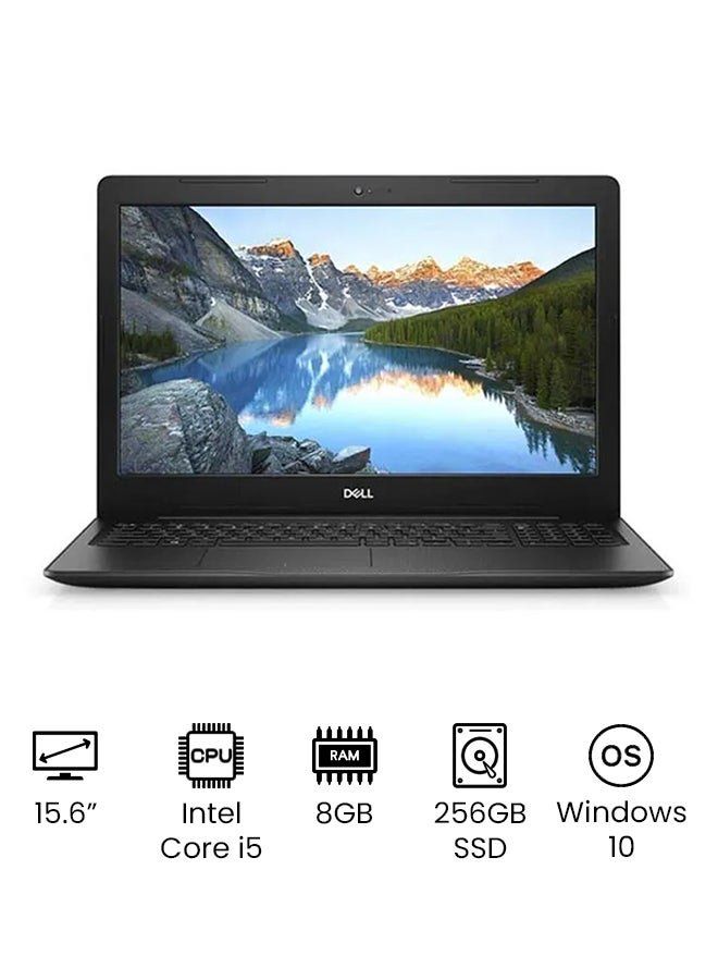 DELL Inspiron 3501 Laptop 15.6 - inch Core i5 - 1135G7 8GB RAM 256GB SSD Intel Iris Xe - 256GB SSD - 15.6 - inch - Intel Iris Xe