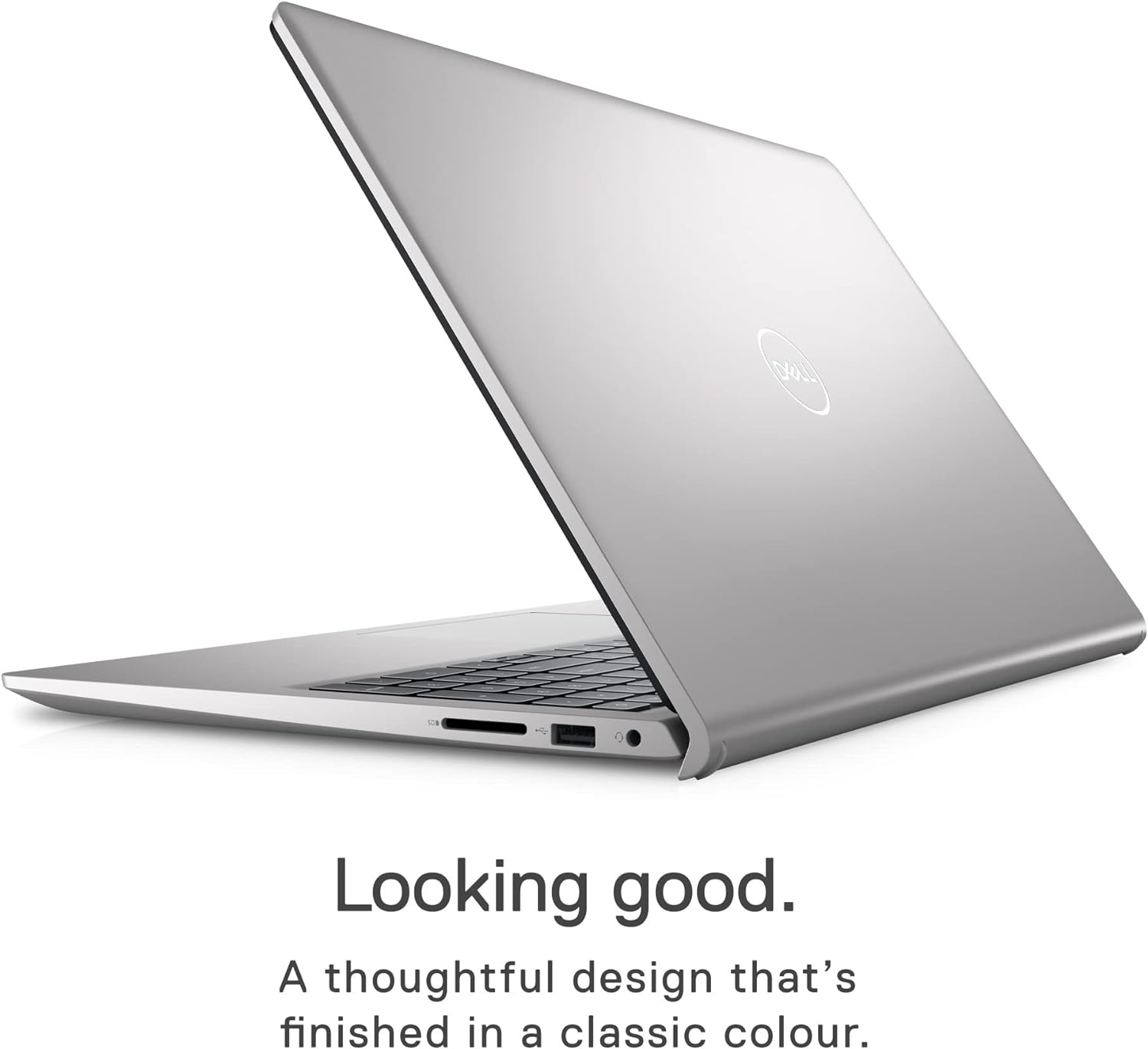 Dell Inspiron 15 3520 - Sleek Laptop, Platinum Silver, Core i7, 16GB RAM, 512GB SSD 5397184748237