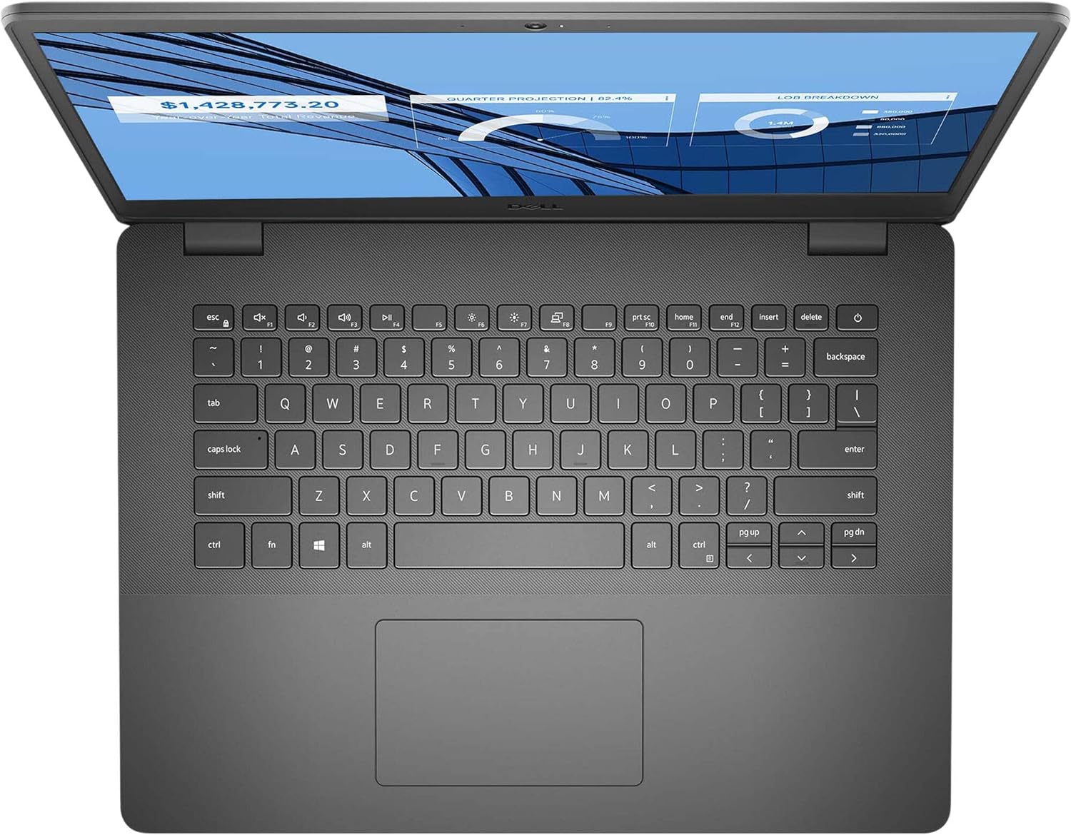 Dell Latitude 3510 15.6 Core i5-10210U 16GB RAM 512GB SSD - Bluetooth 5.1, Windows 10 Pro 0884116245858