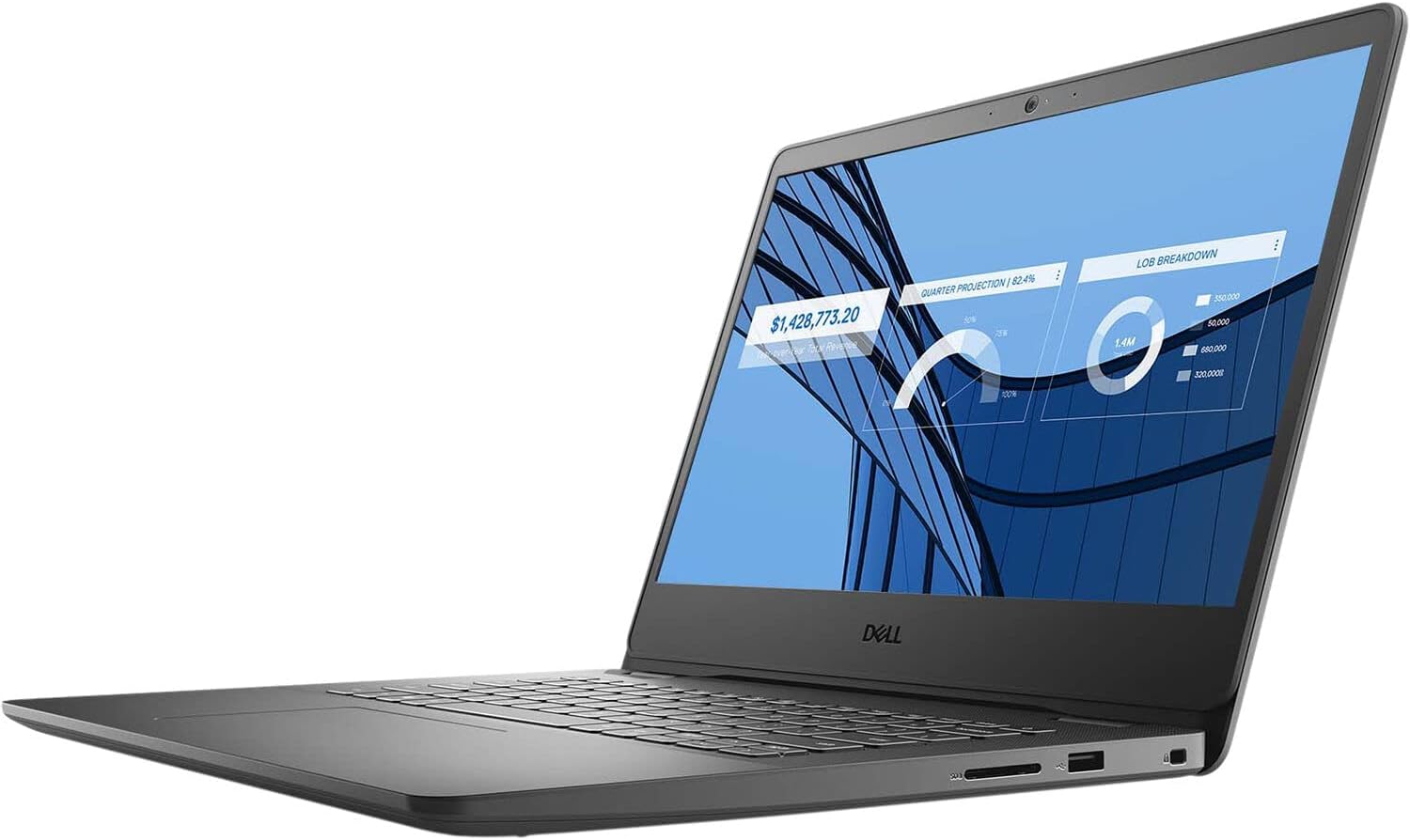 Dell Latitude 3510 Business Laptop 15.6 Core i5-10210U 16GB RAM 512GB SSD - Wi-Fi 6 AX201 0884116245858