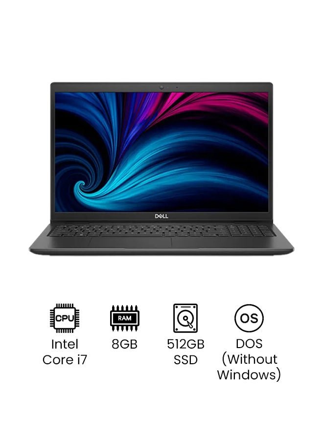 DELL Latitude 3520 15.6 - inch Core i7 8GB RAM 512GB SSD Intel UHD Graphics - 512GB SSD - 15.6 - inch - Intel UHD Graphics