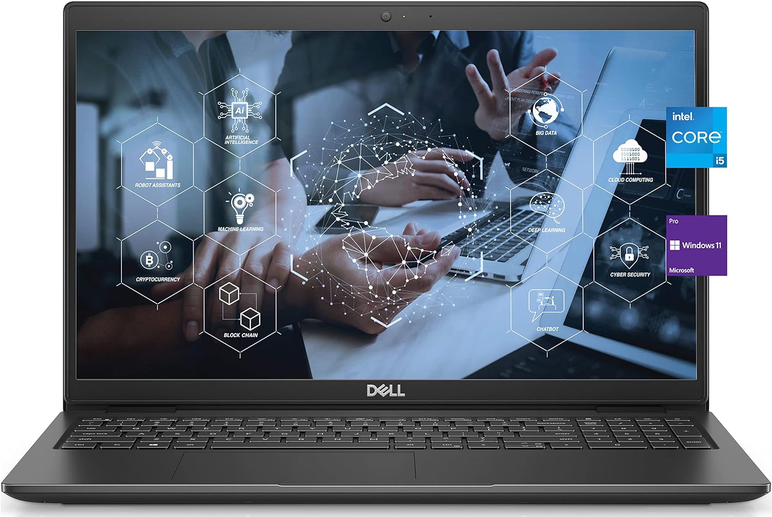 SKU: 0884116413851 - Dell Latitude 3520 Business Laptop 15.6-inch Core i5-1135G7 32GB RAM 1TB SSD Intel Iris Xe - Dell Latitude 3520 Business Laptop with 15.6 FHD Display, Core i5, 32GB RAM, 1TB SSD, Windows 11 Pro