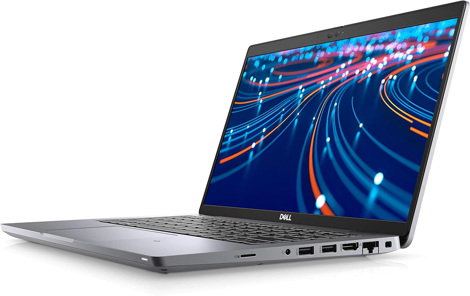 Dell Latitude 5420 14 Notebook - Stylish silver laptop with Core i7 processor and 16GB RAM 0884116384199