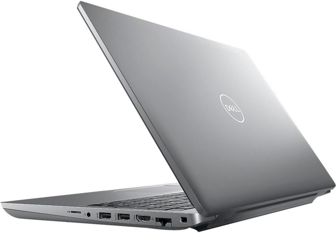 Dell Latitude 5000 5531 Notebook: Core i5, 8GB RAM, 256GB SSD, 15.6 Anti-glare Screen, Gray 0884116437598