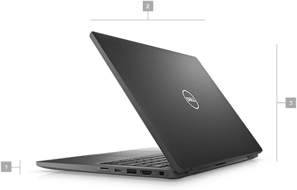 Sleek Dell Latitude 7420 Laptop - 14 Inches, Core i7, Integrated Graphics, 16GB RAM, 1TB SSD 0196105410094