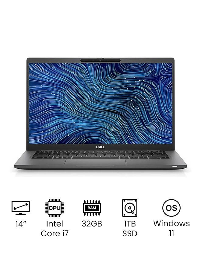 DELL Latitude 7420 Business And Professional Laptop 14 - inch Core i7 - 1165G7 32GB RAM 1TB SSD Intel Iris Plus - 1TB SSD - 14 - inch - Intel Iris Plus