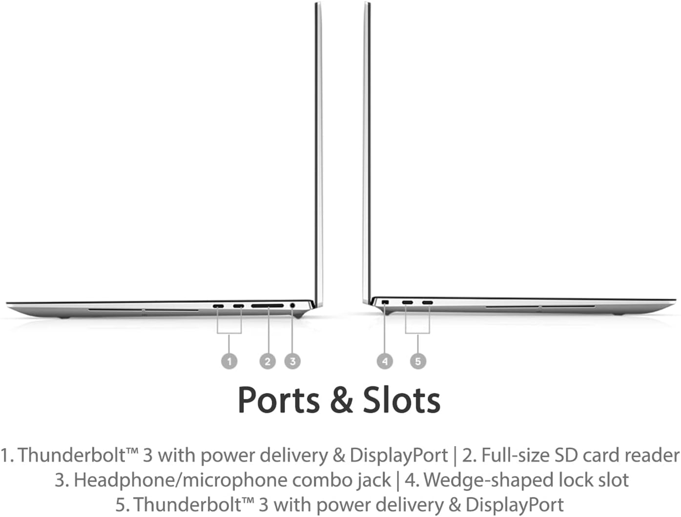 Dell XPS 9710 - 17 InfinityEdge Touch Display, NVIDIA GeForce RTX 3060 0884116612582