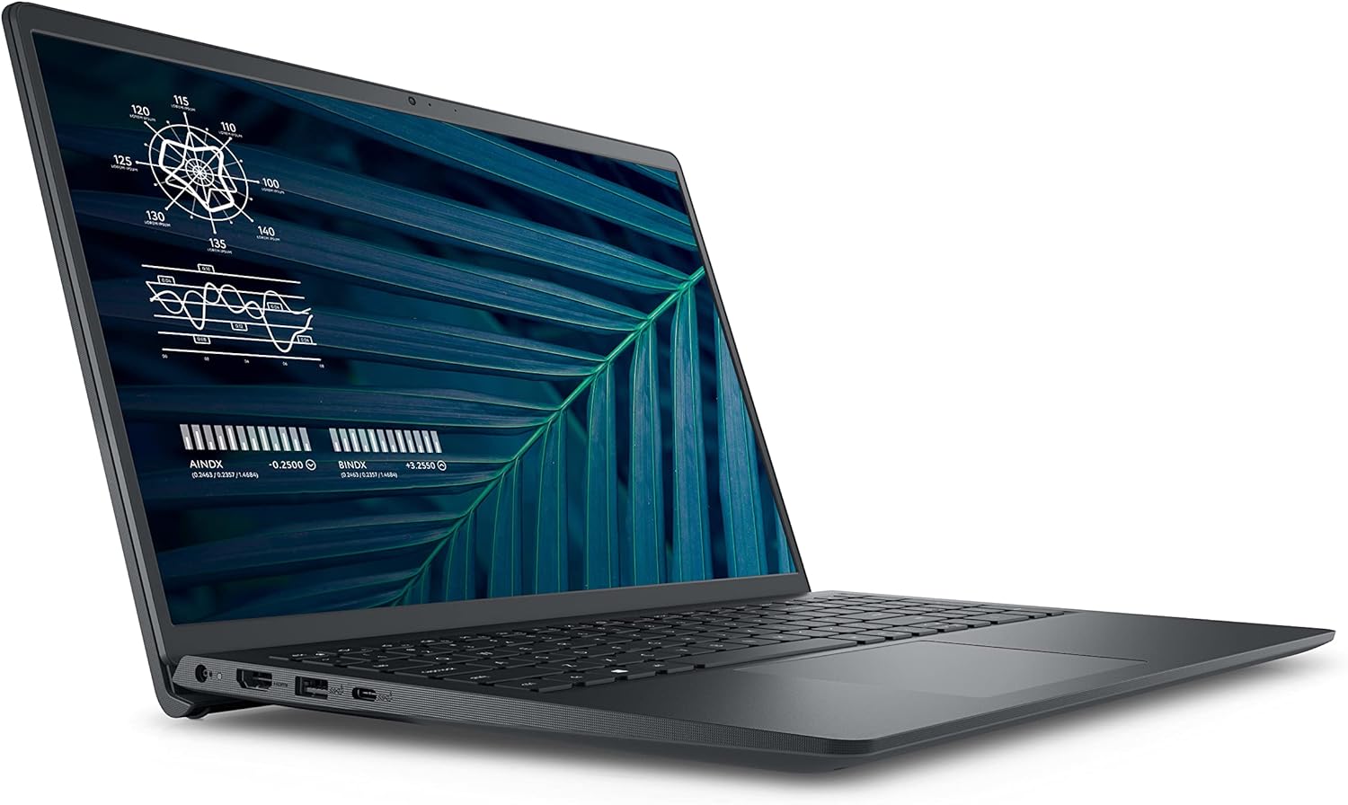 Dell Vostro 3000 3520 Laptop - Core i5-1235U 512GB SSD - 8GB RAM - 15.6 Inches - Black 0196105806163