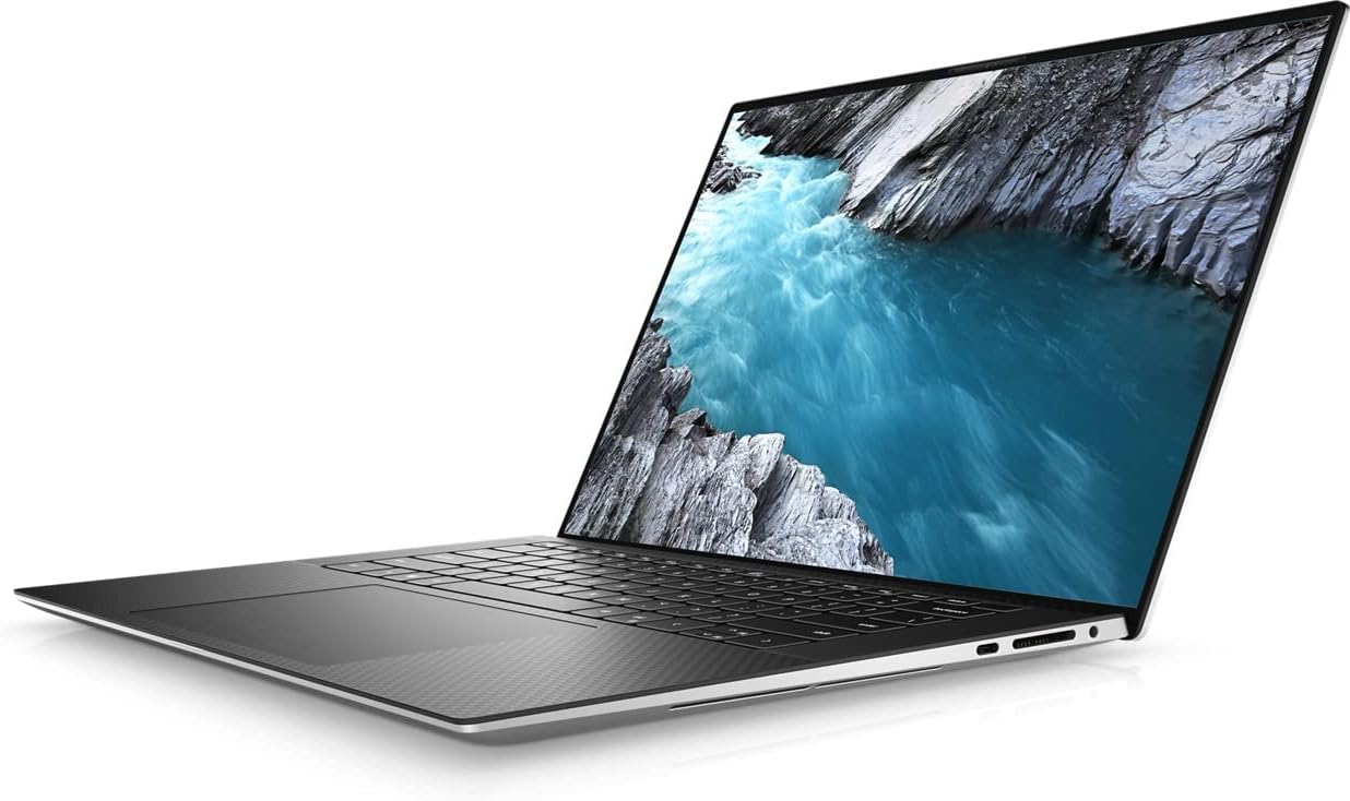 Sleek Silver Dell XPS 15 9520 Ultrabook - Core i9, 32GB RAM, 1TB SSD, RTX 3050 6291109534587