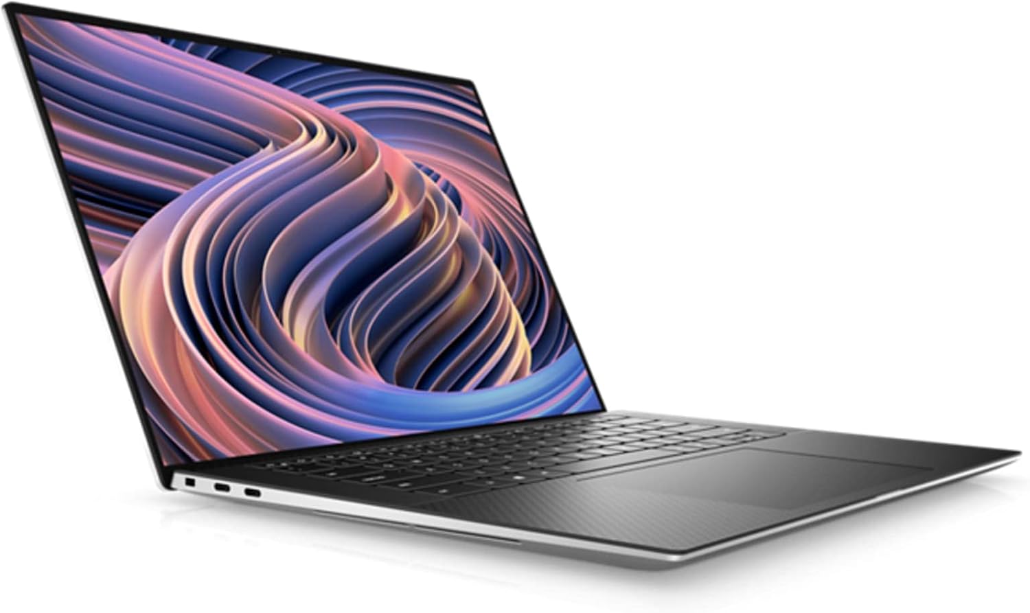 Dell XPS 9520 Laptop - Wireless Connectivity, Windows 11 Professional, 15.6 Display, Platinum Silver 0196105946548