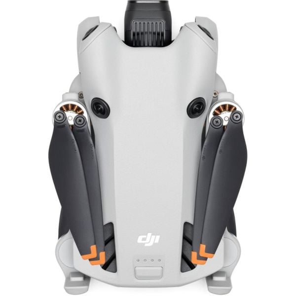 MVM400P: DJI Mini 4 Pro White Drone - Lightweight design for easy takeoff and convenience on the go.