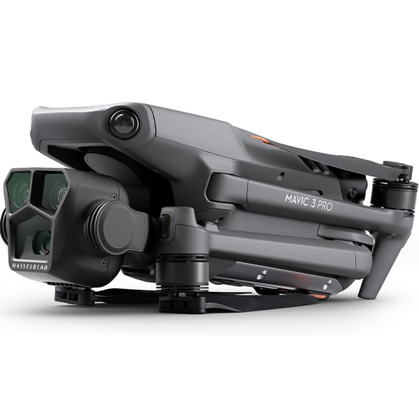 DJI Mavic 3 Pro Fly More Combo - Hasselblad camera for immense detail and professional video specifications. MV300P-C3