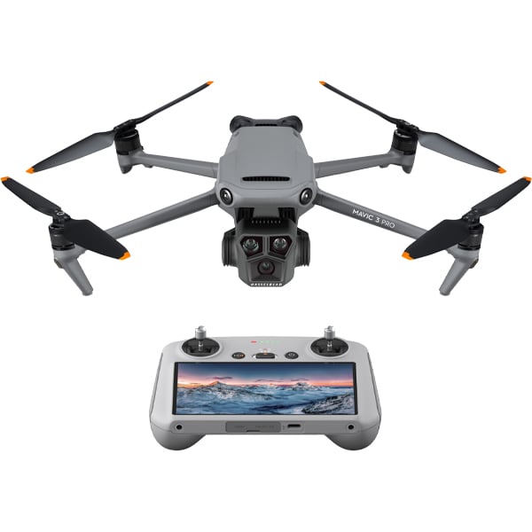 DJI MV300P Mavic 3 Pro Drone with Hasselblad Camera - Unlock new shooting perspectives with triple-camera system.