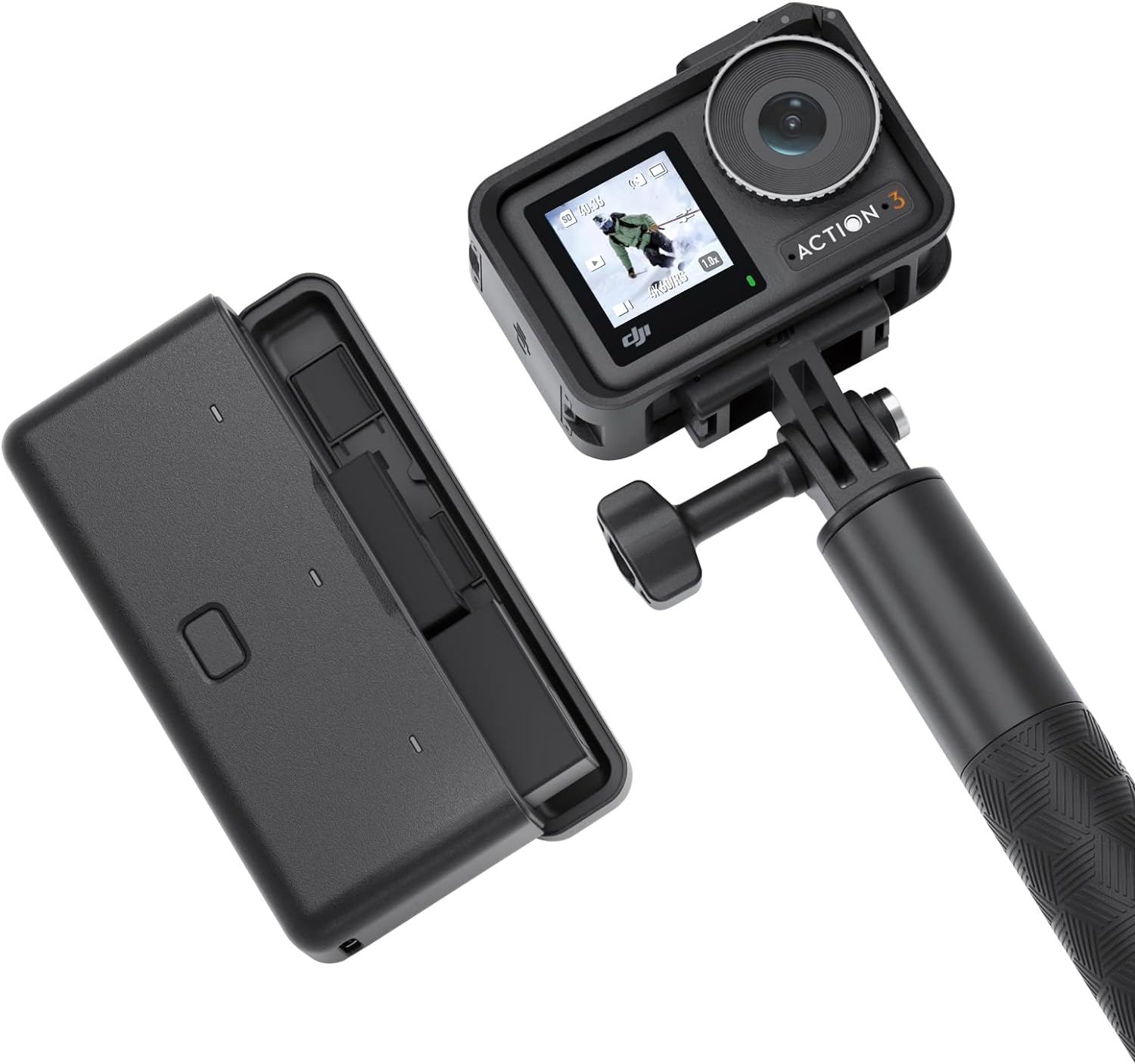 DJI Osmo Action 3 Adventure Combo - Capture epic adventures with 4K HDR quality and 155° FOV. 6941565943750