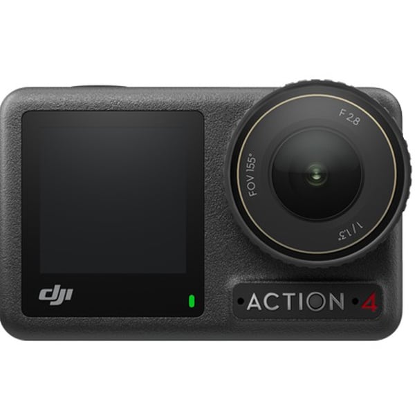 DJI Osmo Action 4 Adventure Combo Black Action Camera - Record it all, share the rush, and set the tone with Action 4. DJI-ZA400-C2
