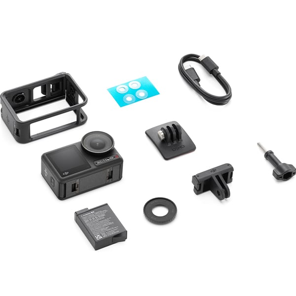 DJI Osmo Action 4 Combo - Empower thrill-seekers to record and share the rush. DJI-ZA400-C1