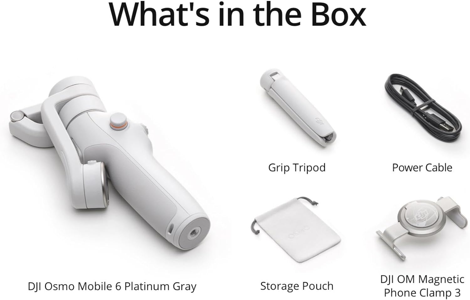 DJI OSMO Mobile 6 - Simple Guides and One-Tap Editing with LightCut 6941565965387